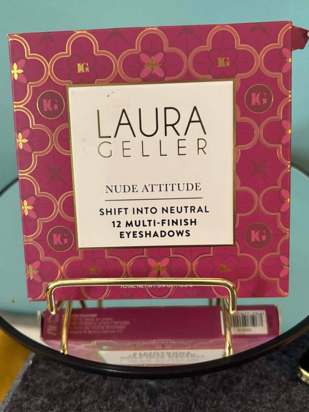 Laura Geller Nude Attitude Eye pallet NIB